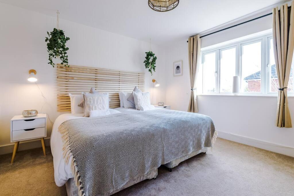Luxurious Cosy 4Br Home Cheshire Saughall ภายนอก รูปภาพ