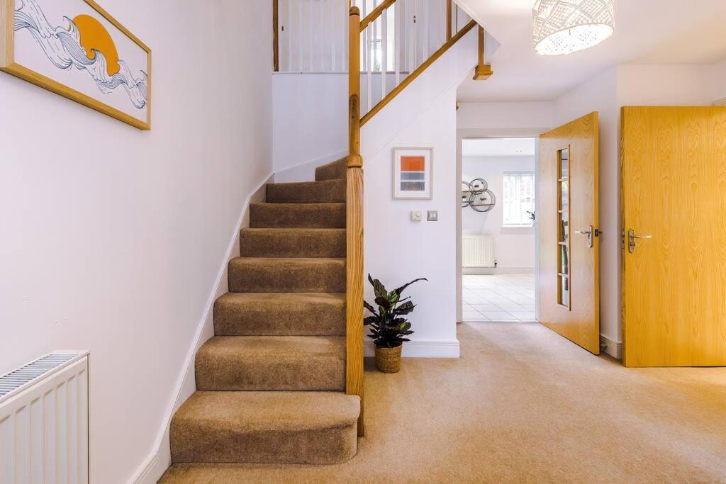 Luxurious Cosy 4Br Home Cheshire Saughall ภายนอก รูปภาพ