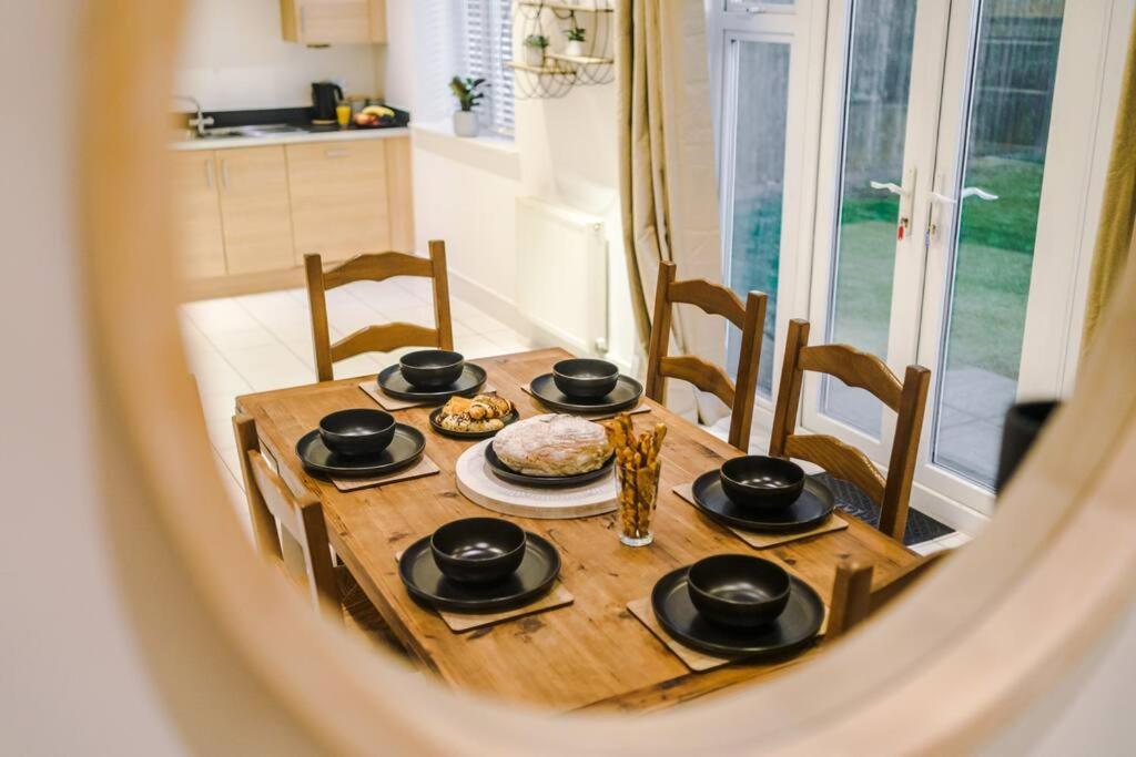 Luxurious Cosy 4Br Home Cheshire Saughall ภายนอก รูปภาพ