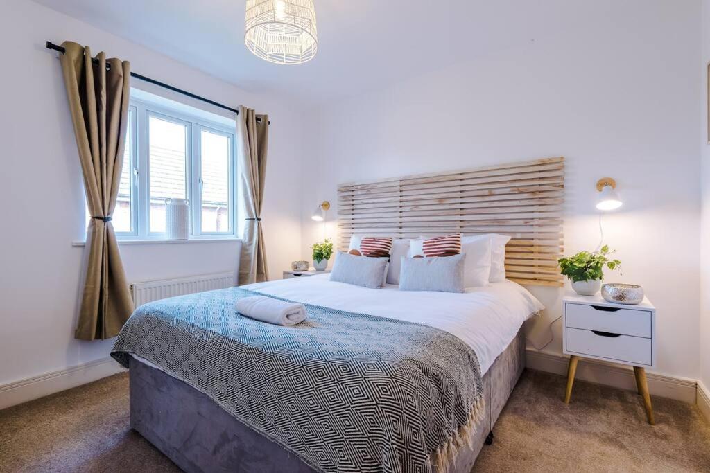 Luxurious Cosy 4Br Home Cheshire Saughall ภายนอก รูปภาพ