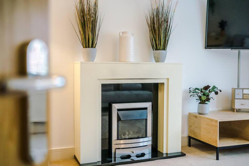 Luxurious Cosy 4Br Home Cheshire Saughall ภายนอก รูปภาพ